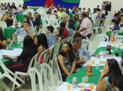 Dia do Professor é comemorado com festa em Lagoa da Canoa