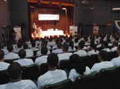 Novos policiais militares participam de aula inaugural do CFP em Arapiraca