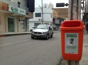 Prefeitura lança campanha com distribuição de mil lixeiras