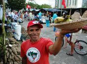 Arapiraca prova o sabor da luta pela terra na 1ª Feira da Reforma Agrária