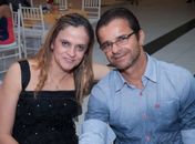 Aurélia Fernandes com Plácido Dias
