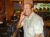 Radialista arapiraquense segue internado na UTI após cirurgia cardíaca