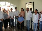 Célia inaugura centro de atendimento a moradores de rua