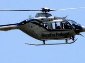 Aeronave da Receita Federal sobrevoa Arapiraca para investigar residências de luxo