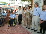 Praça Marques é reinaugurada após obra de revitalização