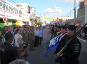 PM marca presença no desfile alusivo aos 89 anos de Arapiraca