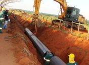 Nova adutora do Agreste ultrapassa os 20 mil metros