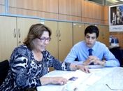 Célia busca recursos para infraestrutura das escolas de Arapiraca