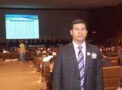 Veridiano Almir em Brasília