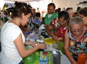 “Projeto Bazar” envolve usuários do CRAS em Lagoa da Canoa