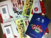 Ingressos personalizados para o Natal Celebrar têm chip de celular e perfume
