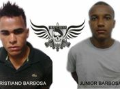 Polícia aborda e prende dupla com pistola e revólver municiados no bairro São Luiz