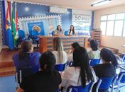 Diretores da rede municipal participam de reunião mensal de acompanhamento