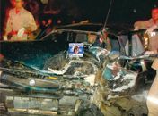 Acidente entre três veículos mata uma pessoa em Arapiraca