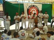 Lagoa da Canoa sedia I Encontro de Capoeira