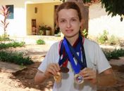 Aluna de Coité do Nóia é ouro em Olimpíada Alagoana de Matemática