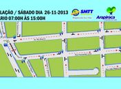 Simulação da SMTT mudará sentidos da Rio Branco e Fernandes Lima no sábado