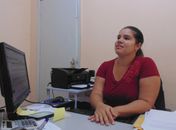 Coordenadora do programa, Mariana Regueira