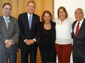 Célia anuncia liberação de recursos para o Centro de Convenções