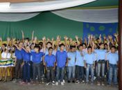 Apresentações temáticas marcam encerramento do programa Mais Educação em 2013