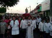 Procissão e missa encerram festa de Nossa Senhora da Conceição em Feira Grande