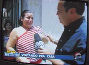 Arapiraquense participa do quadro “Voltando pra Casa” do programa do Ratinho