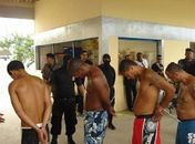 Presos da Delegacia Regional são transferidos para o Presídio do Agreste