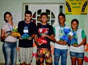 Alunos do CRAS de Limoeiro recebem premiação em concurso