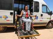 Arapiraca ganha automóvel adaptado para locomoção de deficientes