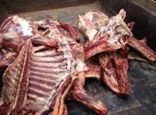 Vigilância Sanitária apreende quase 900 kg de carne deteriorada