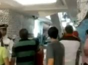 Chuva provoca infiltração e danifica parte do teto do Arapiraca Garden Shopping