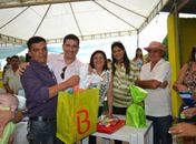 Prefeito Fábio Aurélio prestigia confraternização da Saúde em Girau do Ponciano