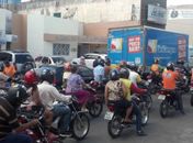 Compras de final de ano congestionam trânsito no Centro