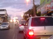 Cruzamento caótico tem provocado diversos acidentes no Centro de Arapiraca