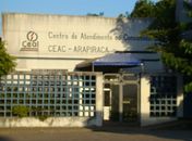 Funcionários de empresa terceirizada da Eletrobras fazem protesto em Arapiraca