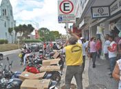 SMTT implanta estacionamentos para idosos e deficientes