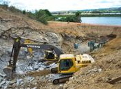 Obras na adutora do Agreste