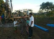 Veridiano acompanha perfuração de novo poço artesiano em Feira Grande