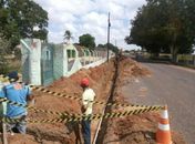 Prefeitura de Feira Grande leva água encanada para famílias da zona rural