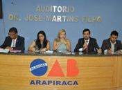 Advogados se reúnem em Arapiraca para definir criação de Associação