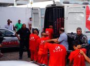 Mais de 60 reeducandos são transferidos para o presídio do Agreste