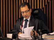 Juiz Geraldo Amorim, titular da 9ª Vara Criminal da Capital