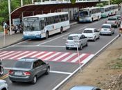 SMTT intensifica sinalização horizontal em vias de acesso e Centro