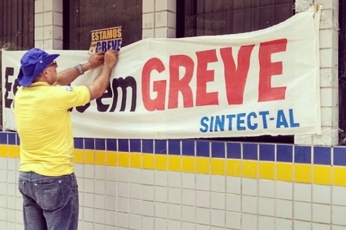 Trabalhadores dos Correios entram em greve por tempo indeterminado