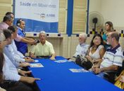 Em Arapiraca, Teotonio anuncia investimentos de mais de meio milhão na área da Saúde