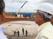 Nova Adutora do Agreste tem 84% da obra concluída 