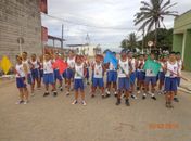 3º BPM recebe turma do Pelotão Mirim para acantonamento de 24 horas