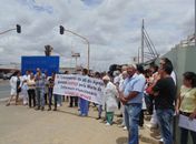 Servidores da UE do Agreste pedem justiça trinta dias após assassinato de enfermeiro