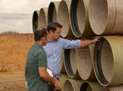 Operário de nova adutora já conta com fim do banho de cuia