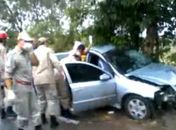 Jovem arapiraquense pega carro de amigo e sofre grave acidente na AL-110